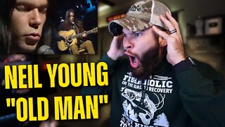 First Time Hearing NEIL YOUNG - "Old Man" (Reaction)