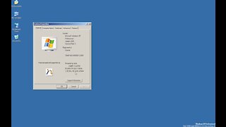 Windows XP SP3 Pro Lite booting with 80 megabytes of ram