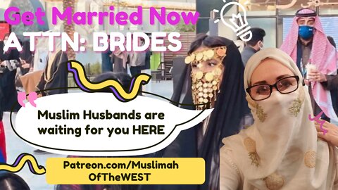 GET MARRIED NOW | Here is your Muslim Spouse. #muslimah