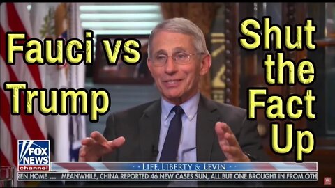 Dr. Fauci Trump Commercial Fact Check. Out of context campaign ad. #ShutTheFactUp