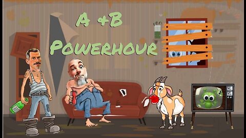 A & B Power Hour / Episode 102 / Boo's "Little" Accident