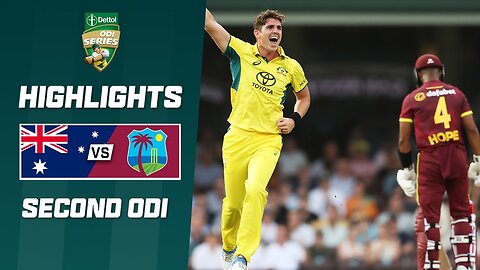 Australia Vs West Indies 2nd ODI MATCH 2024 Full Highlights