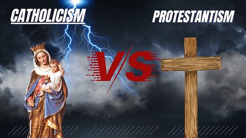 Catholicism VS Protestantism | #religion #paganism #apostle