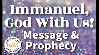 LIVE! Dec 20, 2023 Immanuel, God with Us