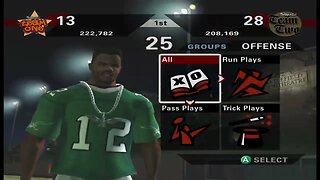 NFL Street 2 Pickup Game