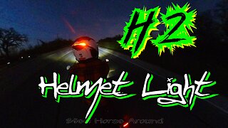 Helmet Light SteelMate H2