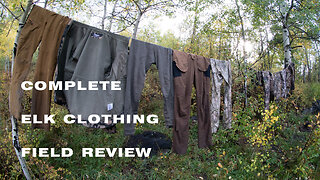 What clothes do you need to bring for your DIY elk hunt? | What we wear on our September trips!