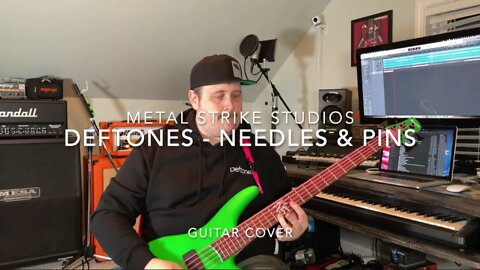 Deftones - Needles and Pins Bass Cover