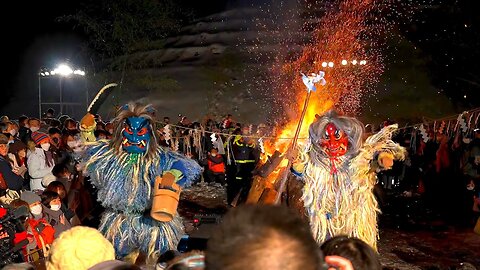 Festivals of Japan - Namahage Sedo festival 2023 4K HDR