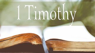 1 Timothy 1