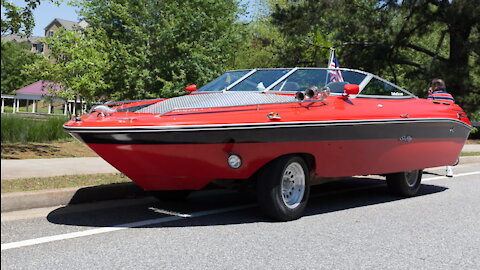 Making Waves: The Ultimate Streetworthy Boat Car