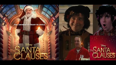 #D23 Presents The Santa Clauses Series - Tim Allen Being Replaced? + An Aging Elf & Peyton Manning?