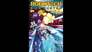 Robotech: Rick Hunter #2 Titan Comics #QuickFlip Comic Review Brandon Easton,Ragazzoni #shorts