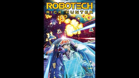 Robotech: Rick Hunter #2 Titan Comics #QuickFlip Comic Review Brandon Easton,Ragazzoni #shorts