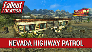 Guide To The Nevada Highway Patrol Station in Fallout New Vegas