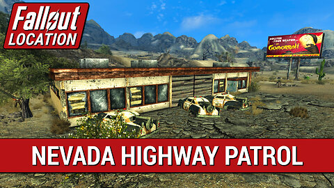 Guide To The Nevada Highway Patrol Station in Fallout New Vegas