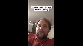 Buzzed Guy Discussing Gaming!