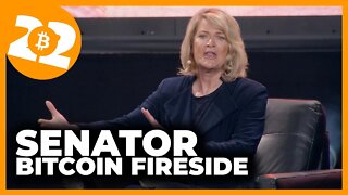 Senator Cynthia Lummis Fireside - Bitcoin 2022 Conference