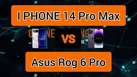 iPhone 14 Pro Max VS Asus ROG Phone 6 Pro