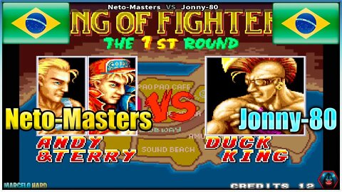 Fatal Fury (Neto-Masters Vs. Jonny-80) [Brazil Vs. Brazil]