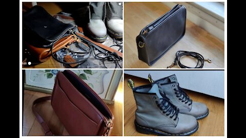How To Polish Condition Coach Bags and Doc Martens Boots