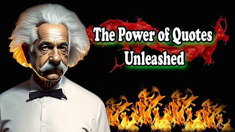 🔥🔥The Power of Quotes Unleashed - Transform Your Life - Quote