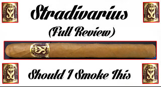 Stradivarius (Full Review) - Should I Smoke This