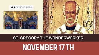 St. Gregory the Wonderworker