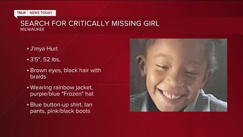 Critically missing 5-year-old in Milwaukee; police need your help finding her