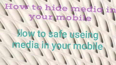how to lock a folder in android without any appe|How to hid gallery in ur Mobil#hide gallery