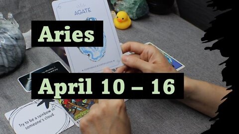 Aries April 10 - 16 Weekly Tarot Reading