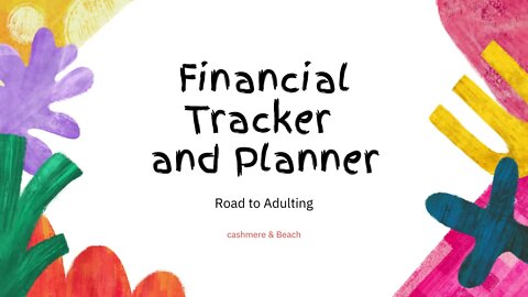 Finance planning Tracker Template #bulletjournal #finance #planning