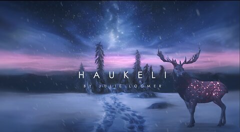 Meditation Music 🌨 ❄️ 🦌HAUKELI Study, Sleep Music, Peaceful Music,