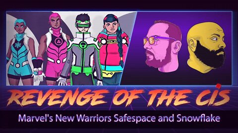 Marvel's New Warriors Safespace and Snowflake | ROTC Clip