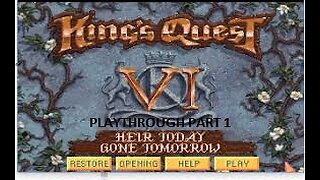King's Quest 6 playthrough part 1