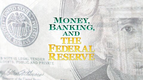 Money, Banking & the Federal Reserve. No Gold Standard, Perpetual Wars & Perpetual Wealth Transfer