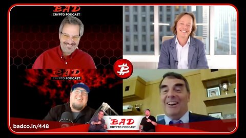 Brock Pierce and Tim Draper on Running for President in 2020 - A Special Bad Crypto Podcast