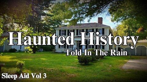 Haunted History Bedtime Stories