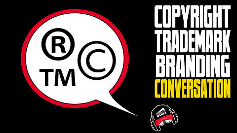 Copyright and Trademark Your Comic Book Brand (COMIC BOOK RADIO ep.2 | 4-17-21)