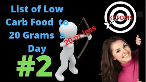 20 grams of carbs a day -- keto meal ideas #2 #shorts