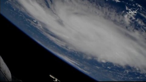 Views of Hurricane Dorian from the International Space Station August 29, 2019