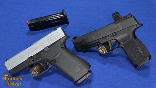 New Generation REMATCH: Glock vs SIG !! Glock 43X vs Sig P365 XL