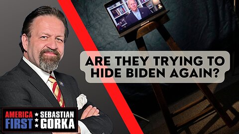 Are they trying to hide Biden again? Marc Lotter with Sebastian Gorka on AMERICA First
