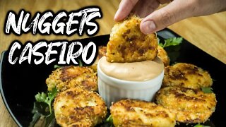 COMO FAZER NUGGETS CASEIRO - ASSADO