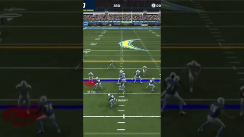 Sacking Chargers QB Justin Herbert - Madden NFL 22 Mobile Football