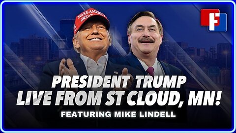Mike Lindell Speaks at Trump Rally in Minnesota