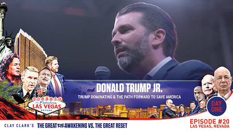 Donald Trump Jr. | TRUMP DOMINATING & the Path Forward to Save America | ReAwaken America Tour Las Vegas | Request Tickets Via Text At 918-851-0102