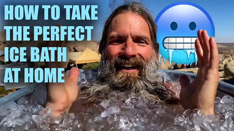 How To Take The Perfect Ice bath at Home | Music & Sky REUNION SUMMIT