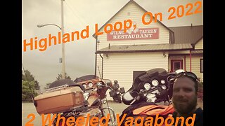 HighLand Loop Ontario East Half… a 3 Day Road Trip