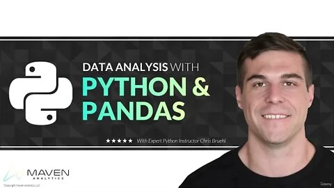 NumPy & Pandas Masterclass: Python Data Analysis Tutorial